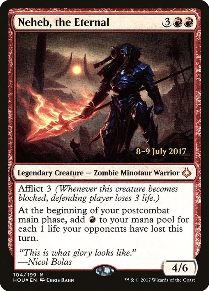 Neheb, the Eternal (Neheb, the Eternal)