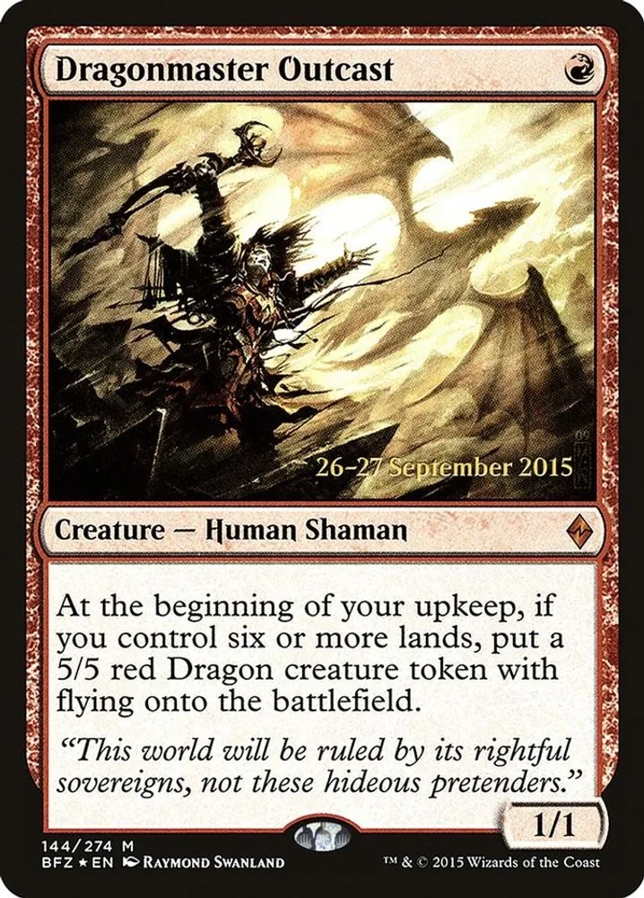 Dragonmaster Outcast (Dragonmaster Outcast)