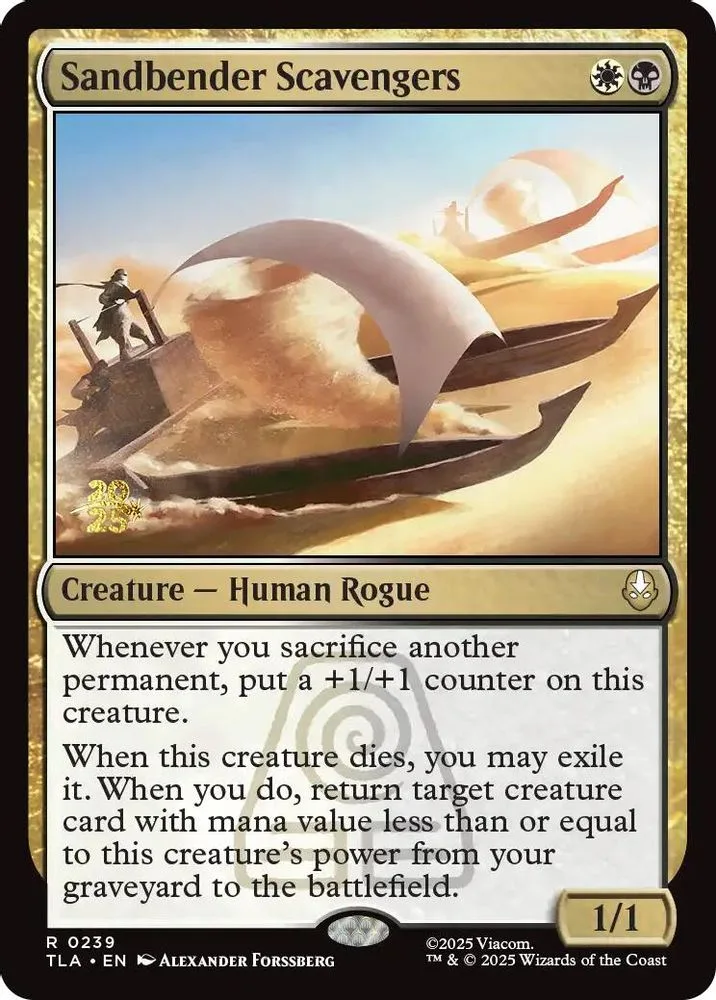 Sandbender Scavengers (Sandbender Scavengers)