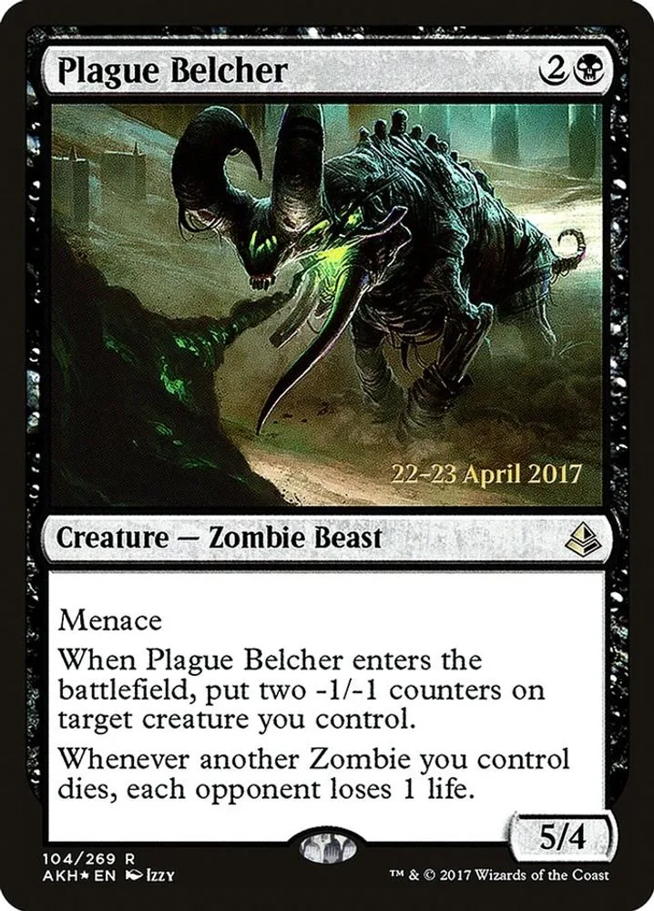 Plague Belcher (Plague Belcher)