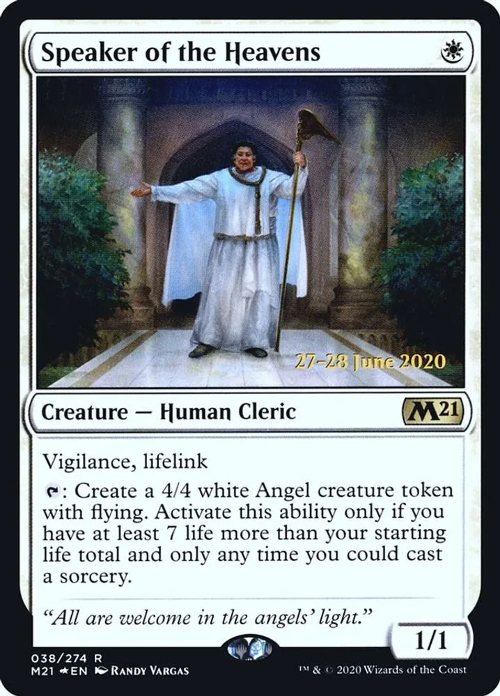 Speaker of the Heavens (Speaker of the Heavens)