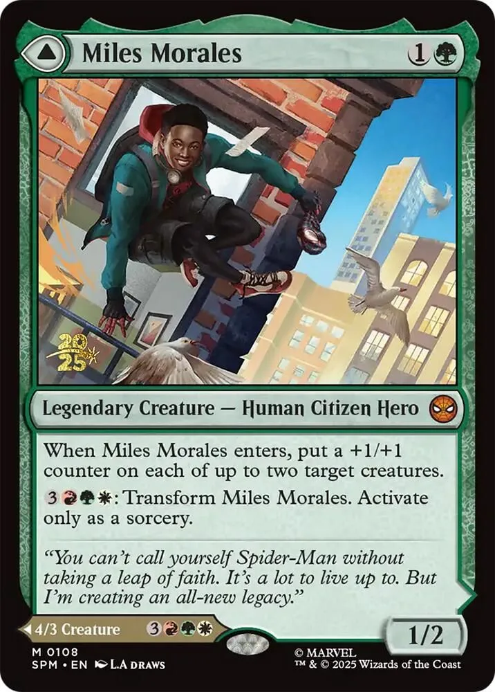 Miles Morales (Miles Morales)