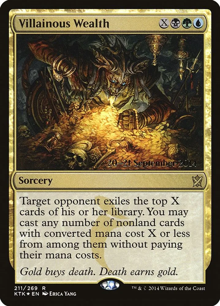 Villainous Wealth (Villainous Wealth)