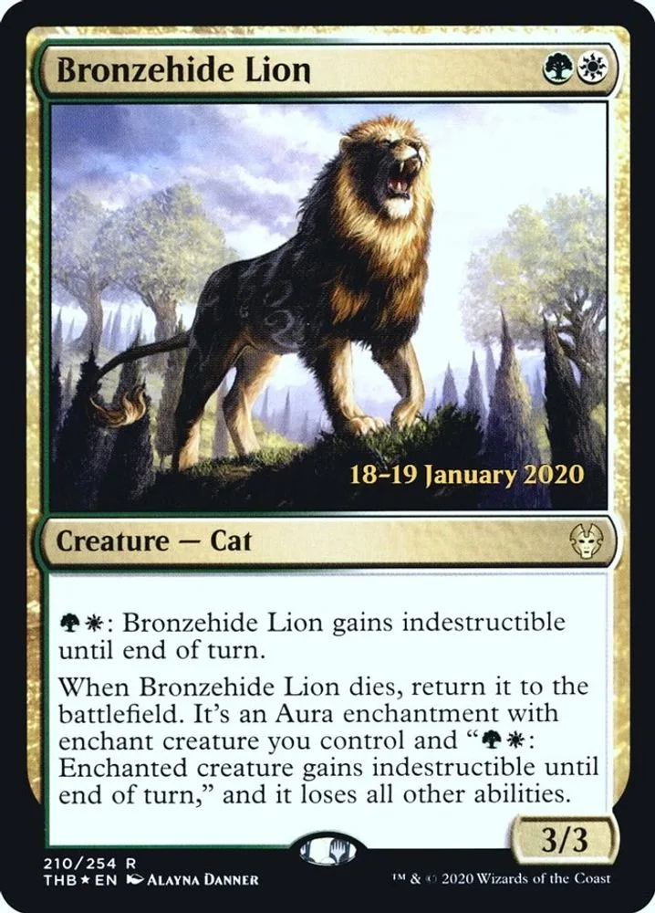 Bronzehide Lion (Bronzehide Lion)