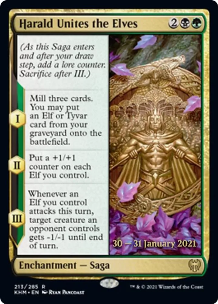Harald Unites the Elves (Harald Unites the Elves)