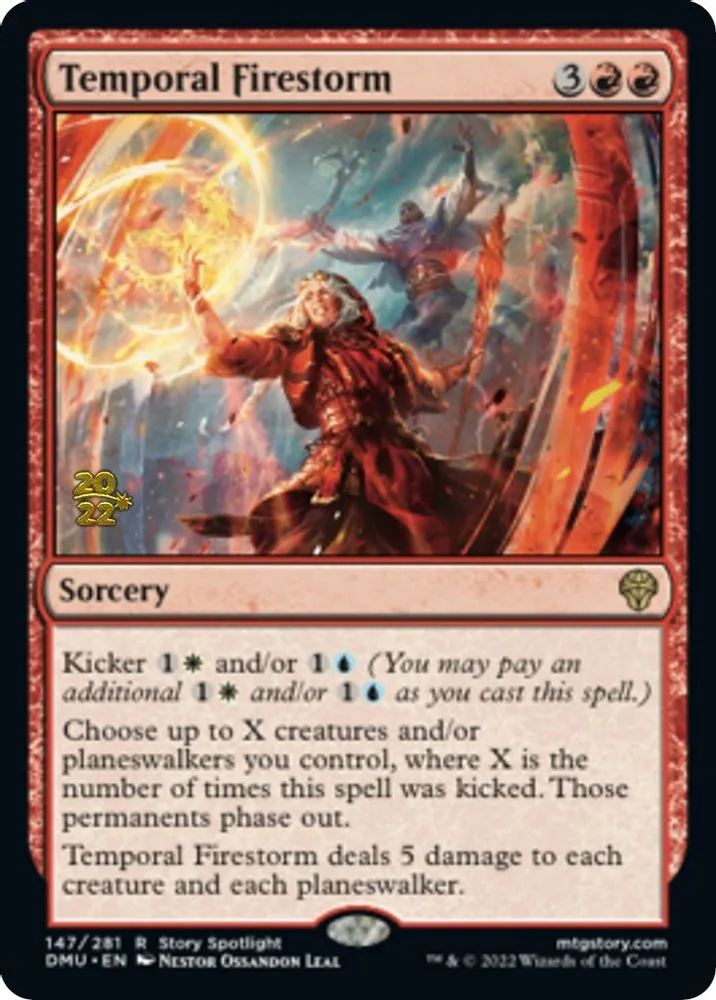 Temporal Firestorm (Temporal Firestorm)