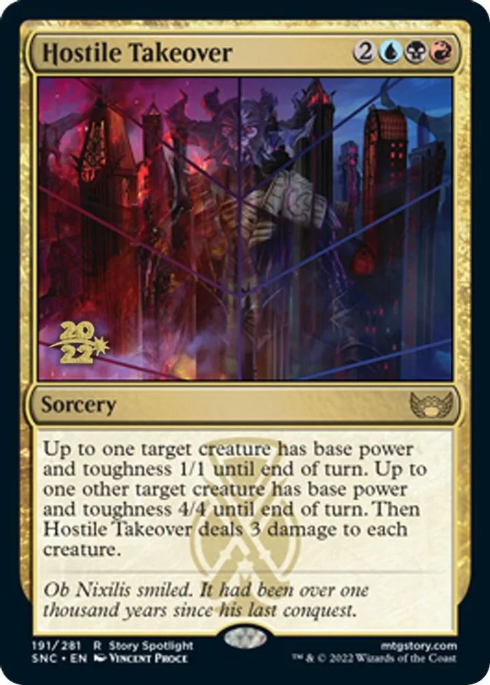 Hostile Takeover (Hostile Takeover)
