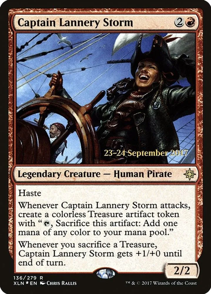 Captain Lannery Storm (Captain Lannery Storm)