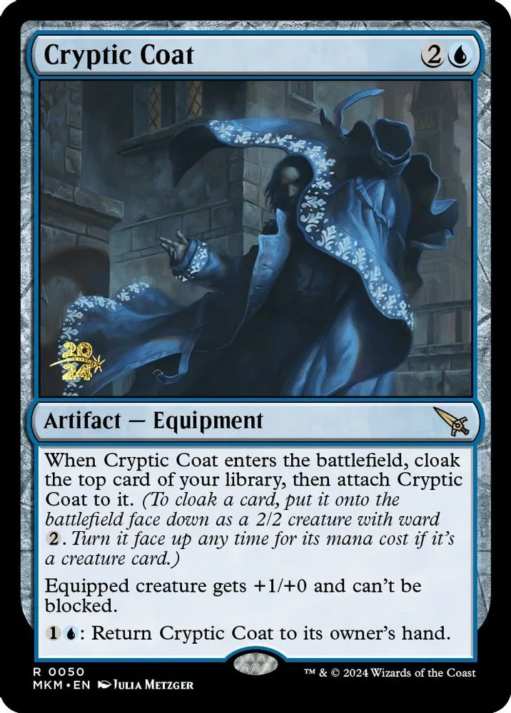 Cryptic Coat (Cryptic Coat)
