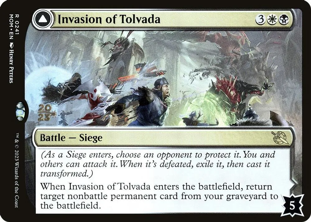 Invasion of Tolvada (Invasion of Tolvada)