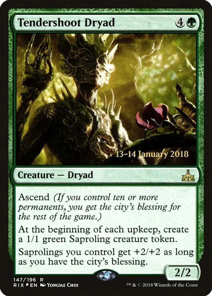Tendershoot Dryad (Tendershoot Dryad)