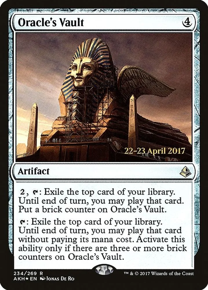 Oracle's Vault (Oracle's Vault)