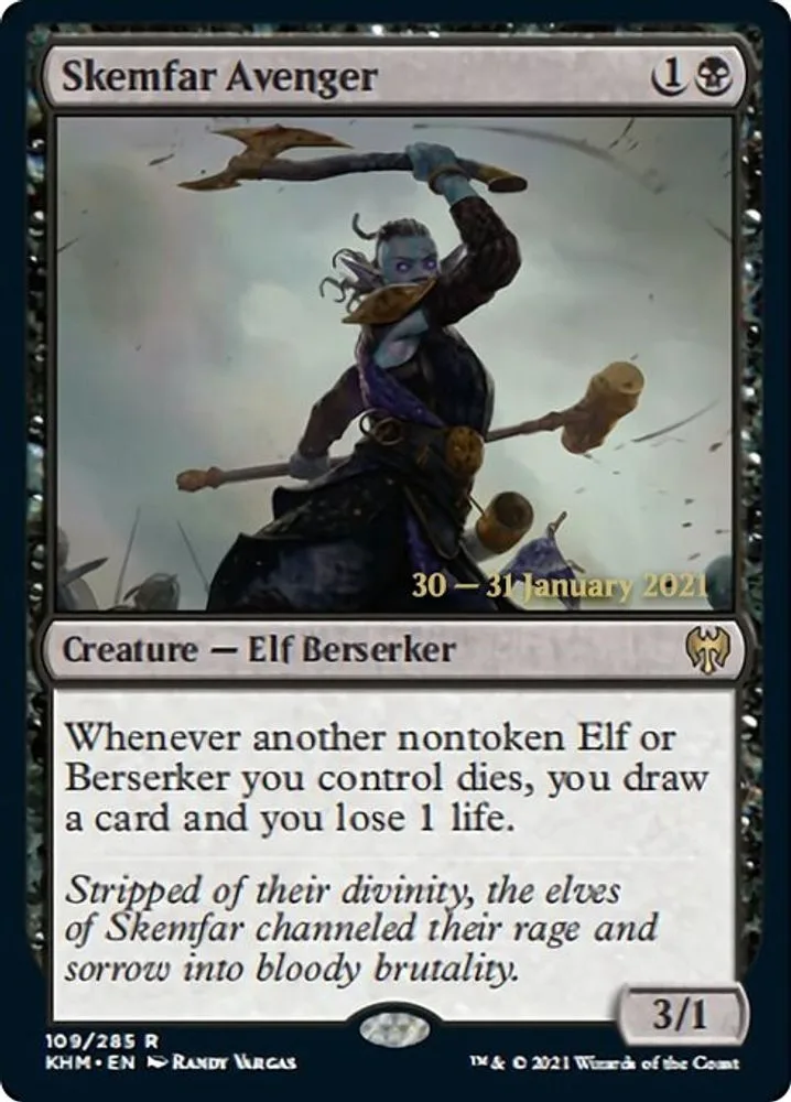 Skemfar Avenger (Skemfar Avenger)