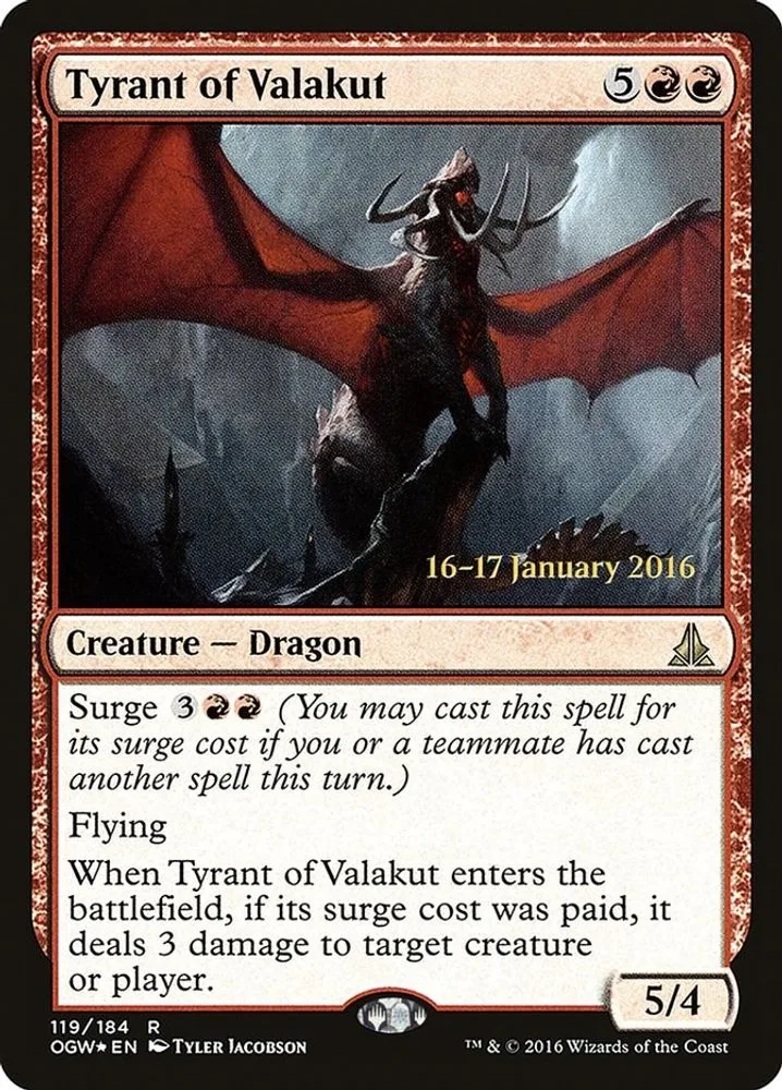 Tyrant of Valakut (Tyrant of Valakut)