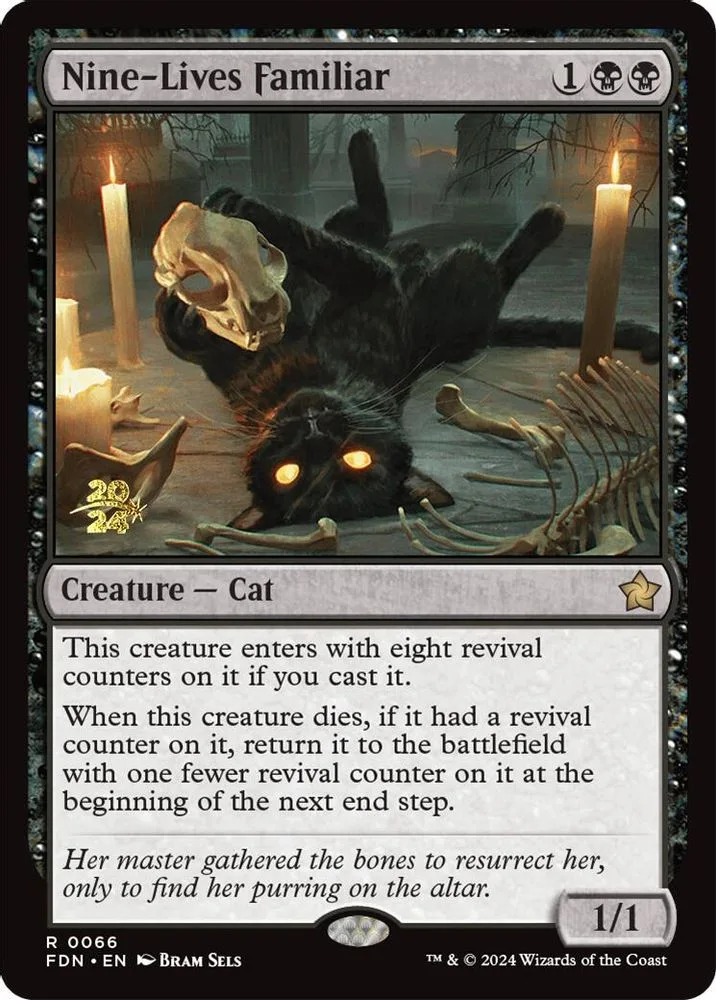 Nine-Lives Familiar (Nine-Lives Familiar)