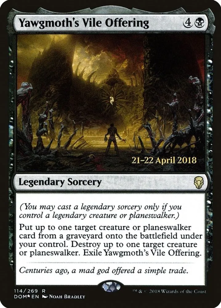 Yawgmoth's Vile Offering (Yawgmoth's Vile Offering)