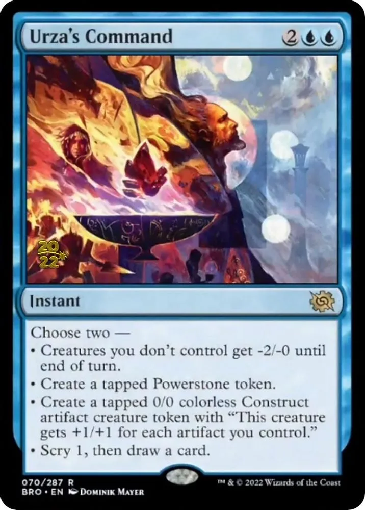 Urza's Command (Urza's Command)