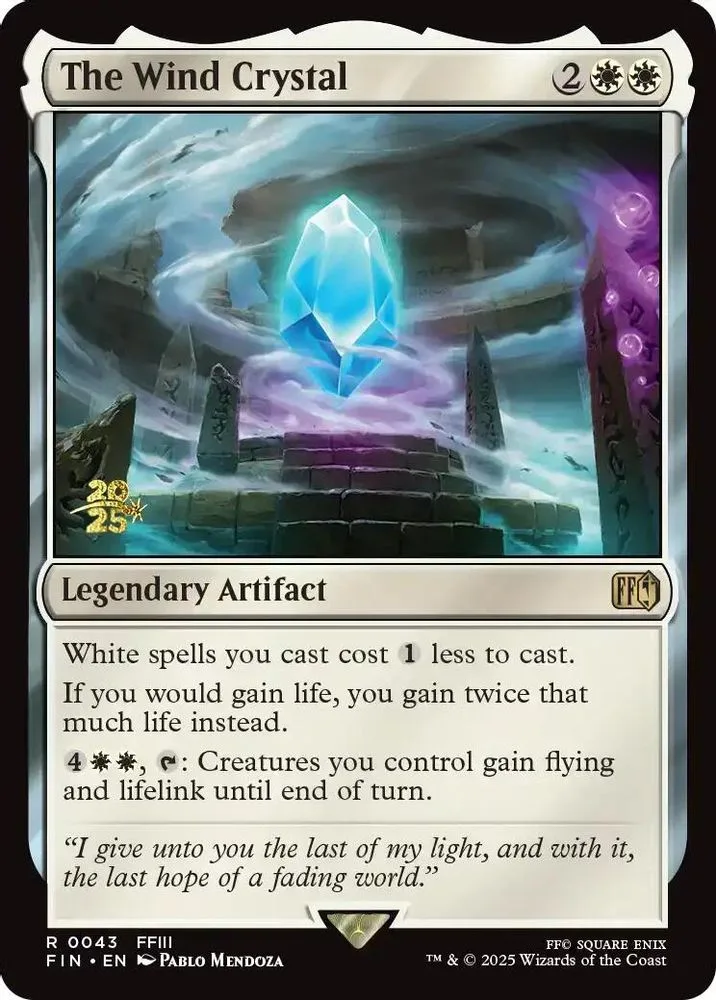 The Wind Crystal (The Wind Crystal)