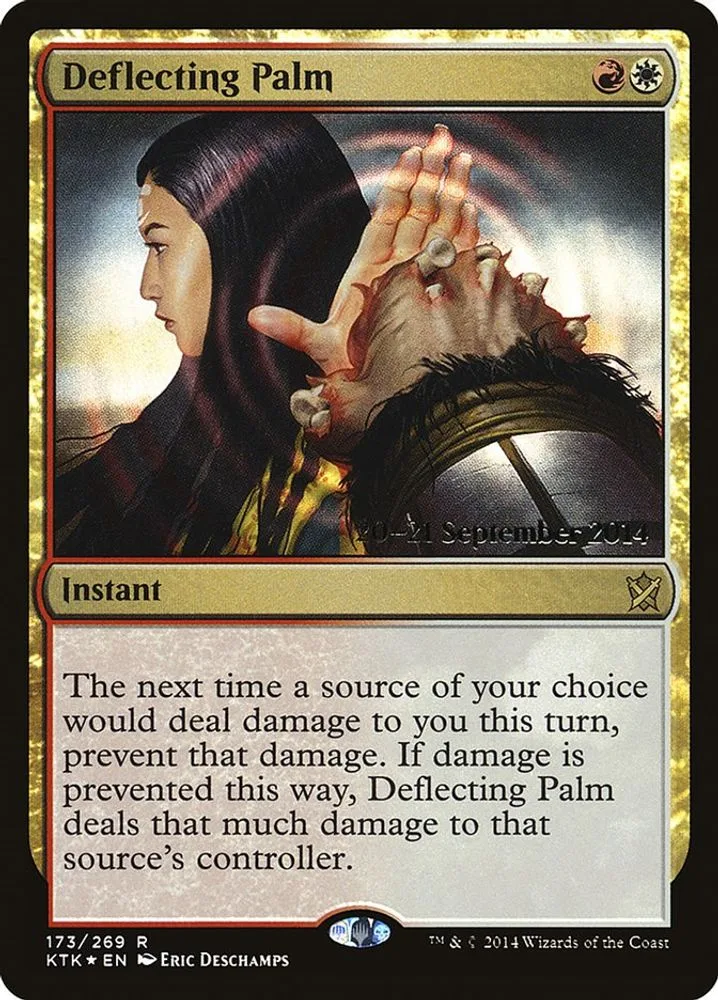 Deflecting Palm (Deflecting Palm)