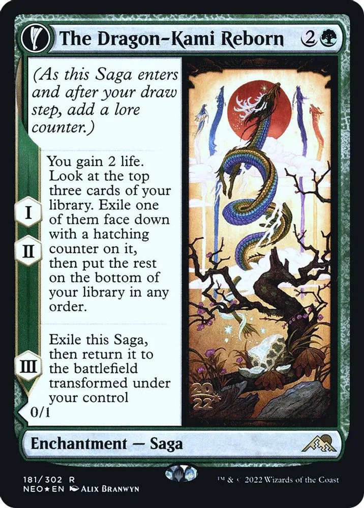 The Dragon-Kami Reborn (The Dragon-Kami Reborn)