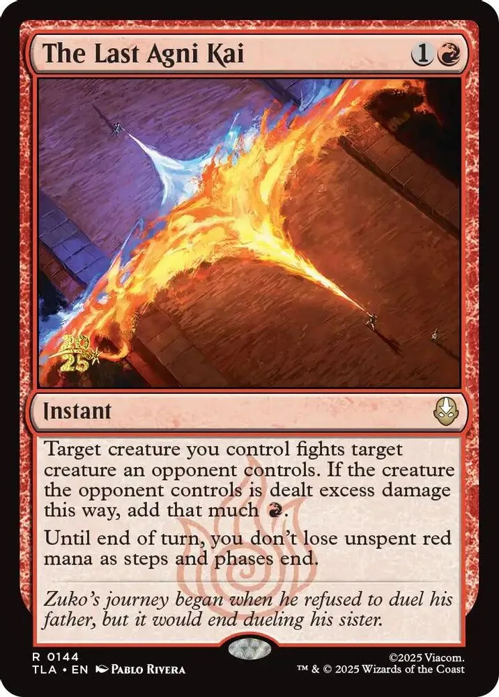 The Last Agni Kai (The Last Agni Kai)