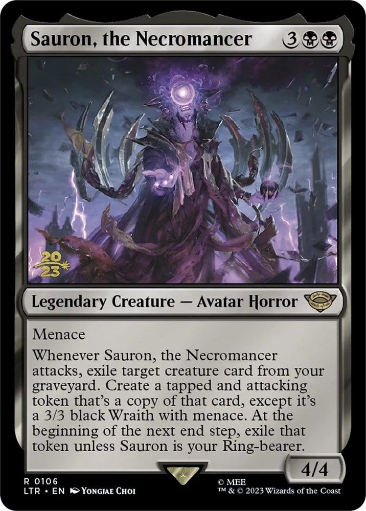 Sauron, the Necromancer (Sauron, the Necromancer)