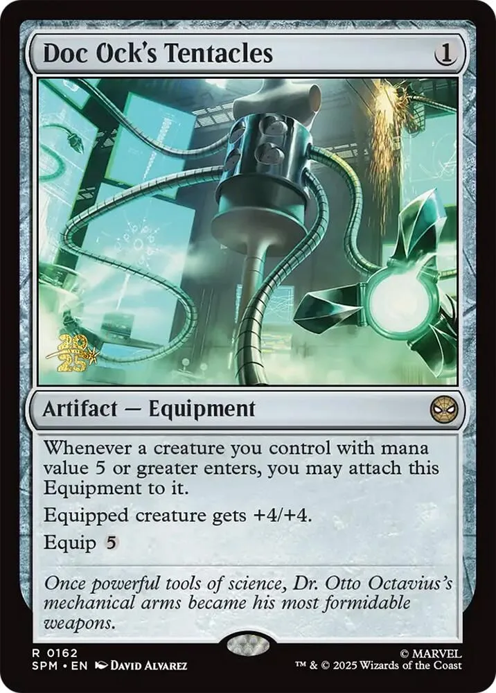 Doc Ock's Tentacles (Doc Ock's Tentacles)