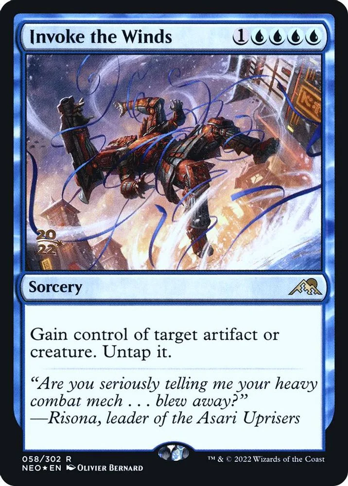 Invoke the Winds (Invoke the Winds)