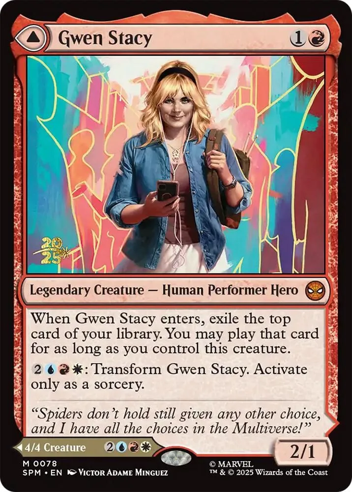 Gwen Stacy (Gwen Stacy)
