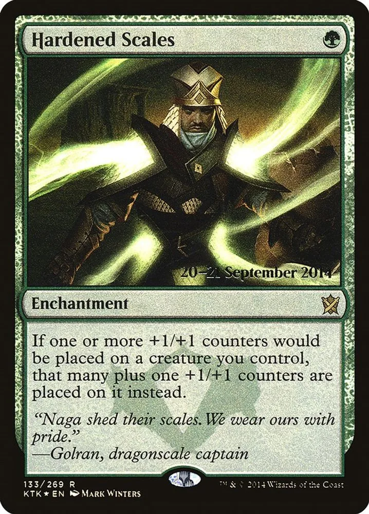 Hardened Scales (Hardened Scales)
