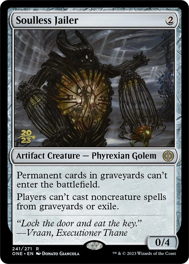 Soulless Jailer (Soulless Jailer)