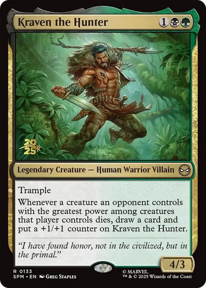 Kraven the Hunter