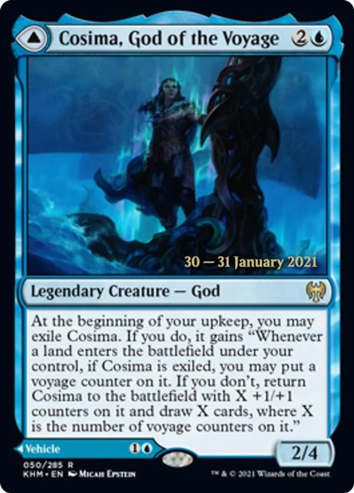 Cosima, God of the Voyage (Cosima, God of the Voyage)