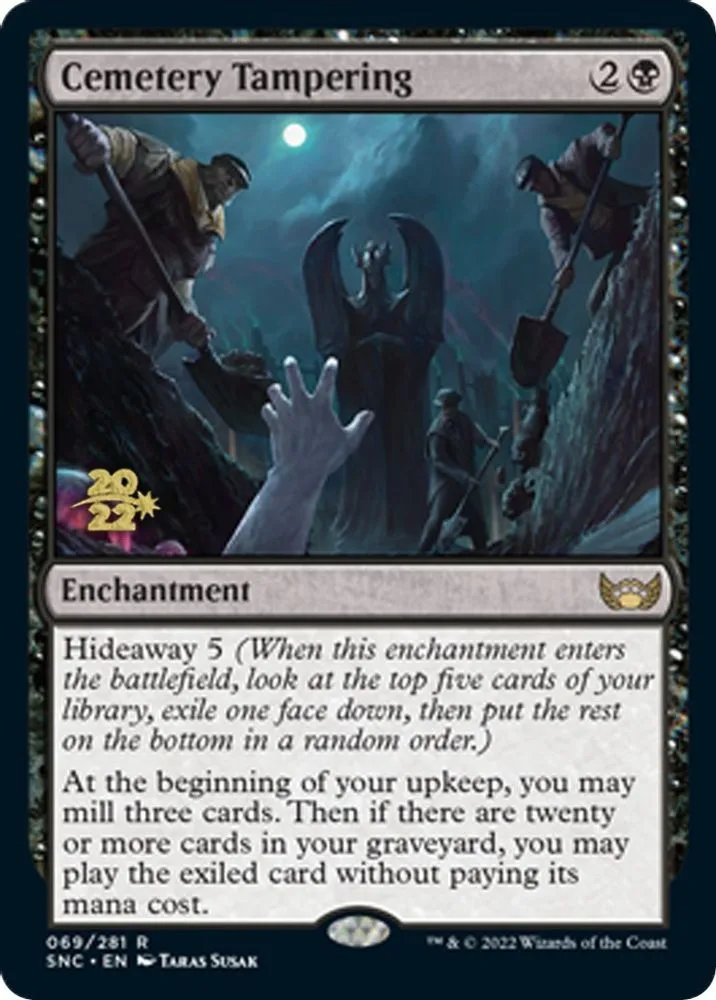 Cemetery Tampering (Cemetery Tampering)