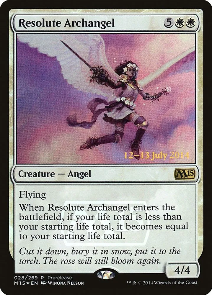 Resolute Archangel (Resolute Archangel)