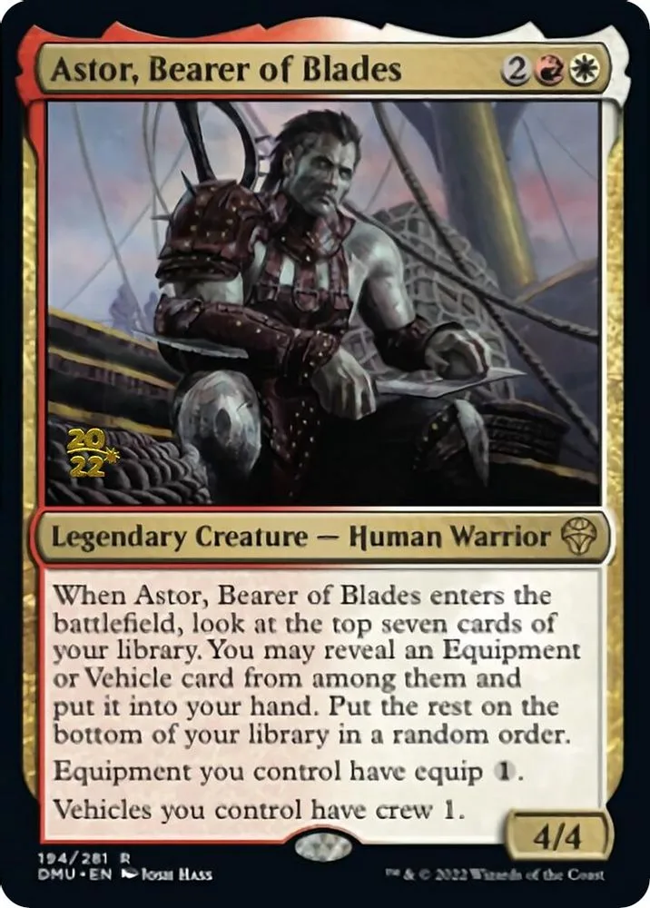 Astor, Bearer of Blades (Astor, Bearer of Blades)
