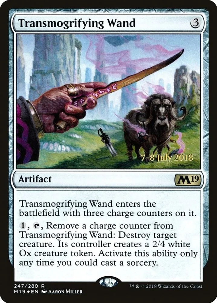 Transmogrifying Wand (Transmogrifying Wand)