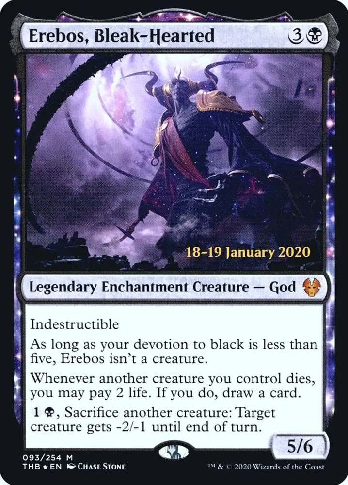 Erebos, Bleak-Hearted (Erebos, Bleak-Hearted)