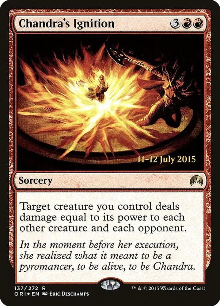 Chandra's Ignition (Chandra's Ignition)