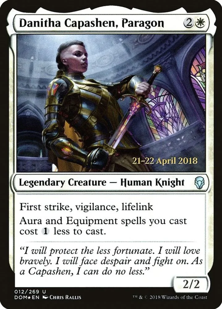 Danitha Capashen, Paragon (Danitha Capashen, Paragon)