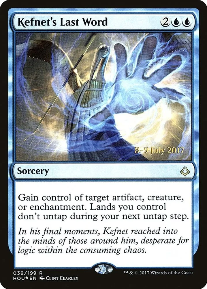 Kefnet's Last Word (Kefnet's Last Word)