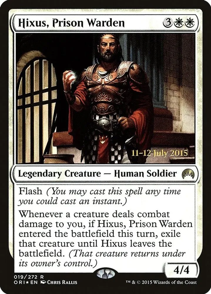 Hixus, Prison Warden (Hixus, Prison Warden)