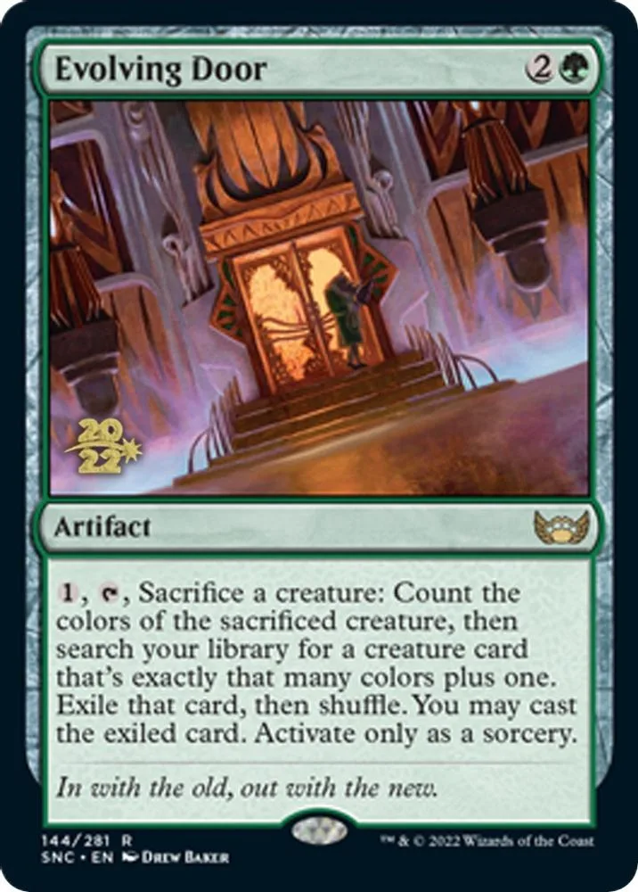 Evolving Door (Evolving Door)