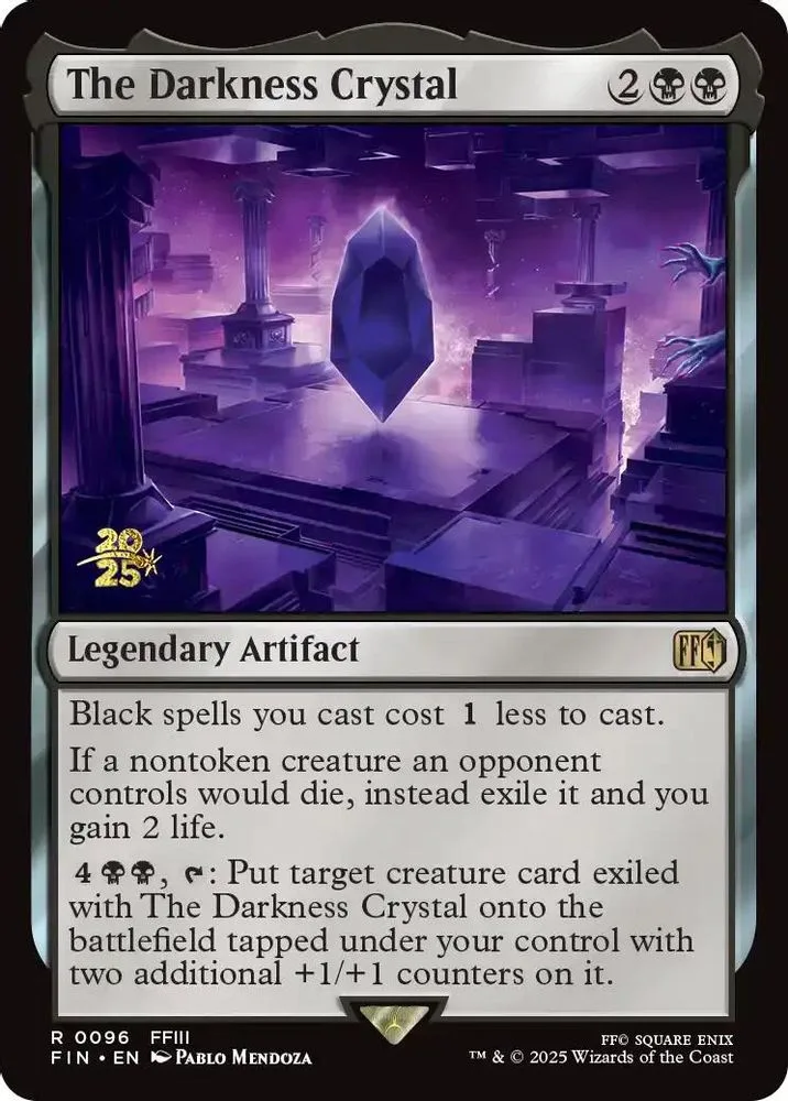 The Darkness Crystal (The Darkness Crystal)