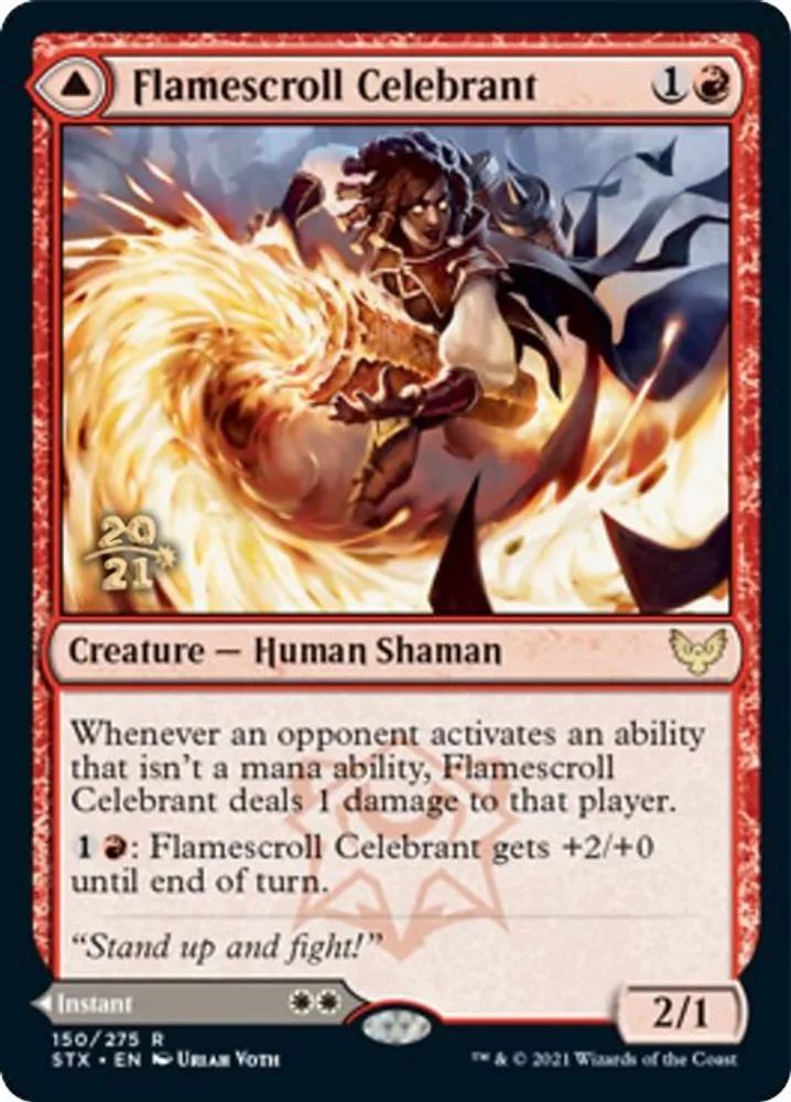 Flamescroll Celebrant (Flamescroll Celebrant)