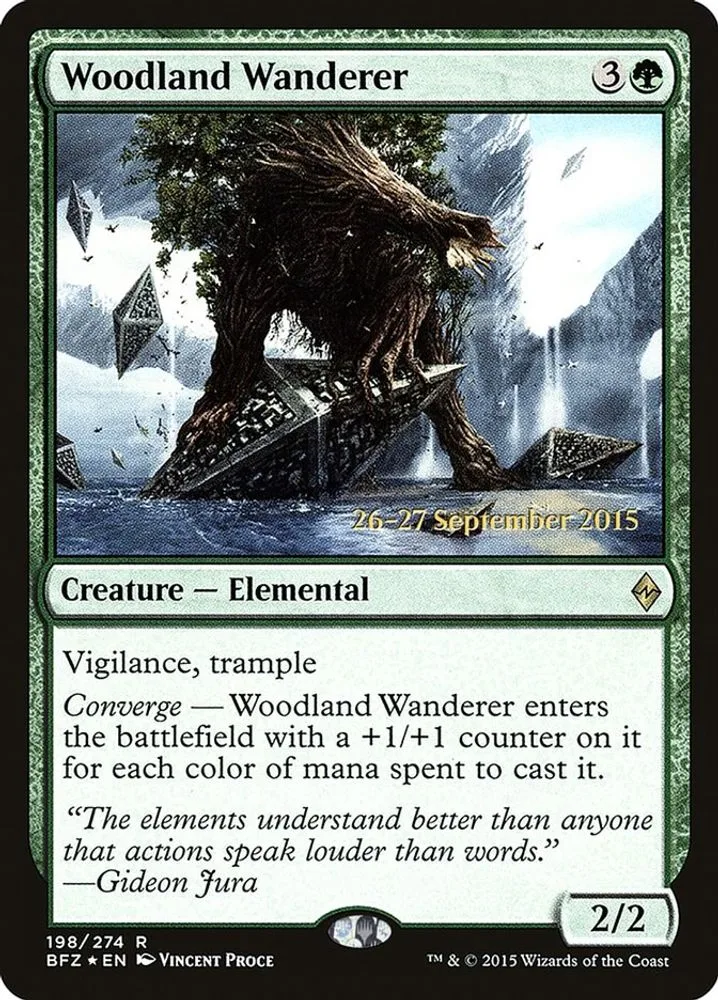 Woodland Wanderer (Woodland Wanderer)