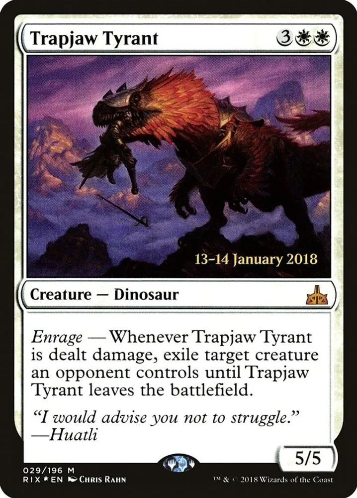 Trapjaw Tyrant (Trapjaw Tyrant)