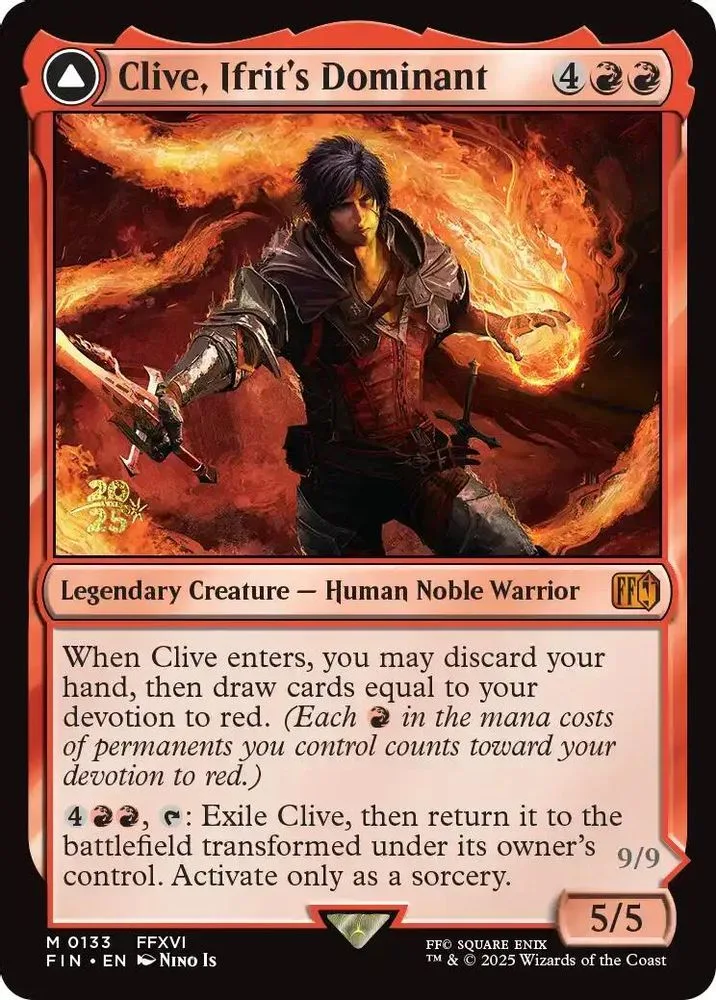 Clive, Ifrit's Dominant (Clive, Ifrit's Dominant)
