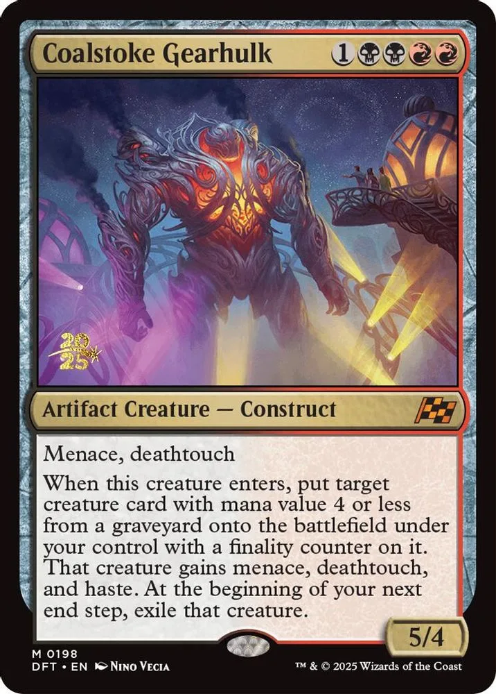 Coalstoke Gearhulk (Coalstoke Gearhulk)