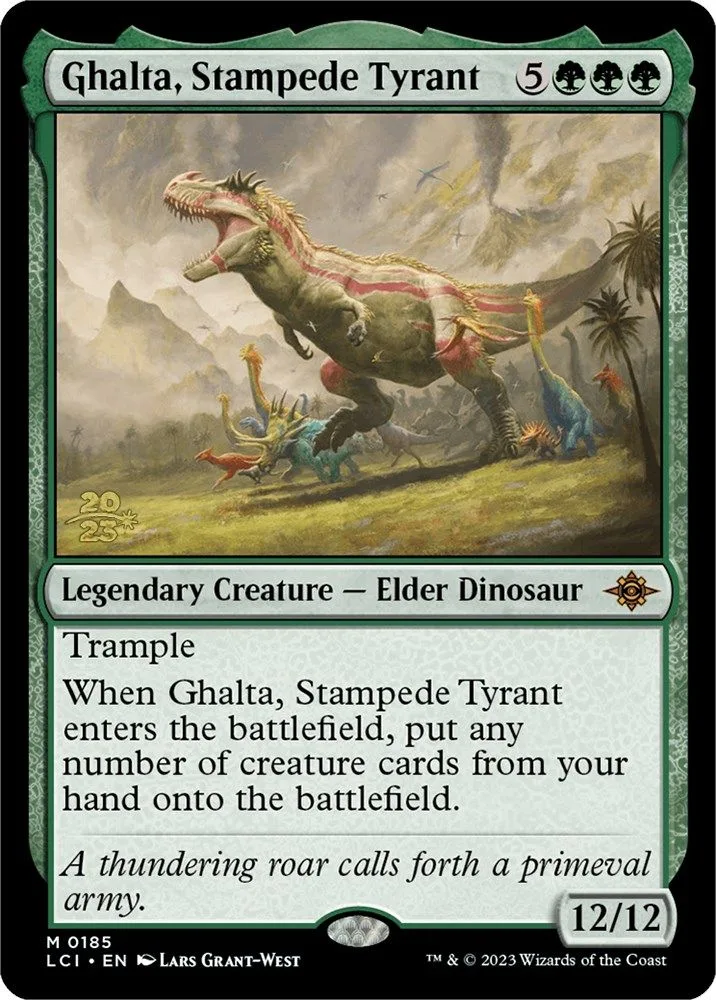 Ghalta, Stampede Tyrant (Ghalta, Stampede Tyrant)